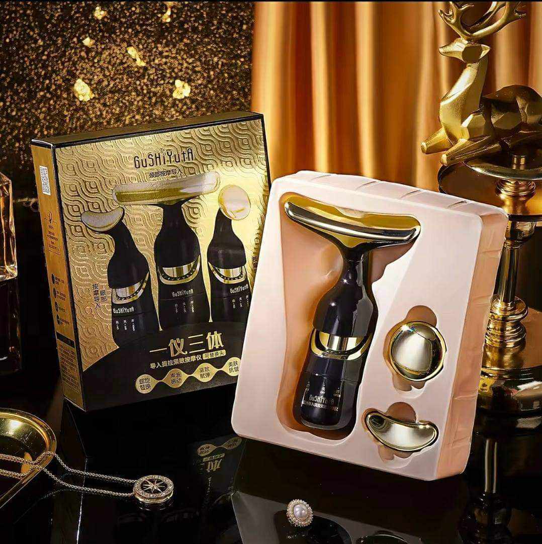 3-in-1 EMS Face & Neck Lifting Massager thumb 5