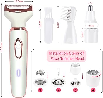 4-in-1 Rechargeable Grooming Kit thumb 4