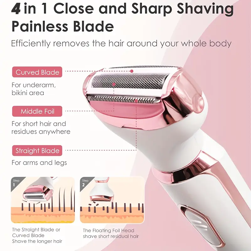 4-in-1 Rechargeable Grooming Kit thumb 6