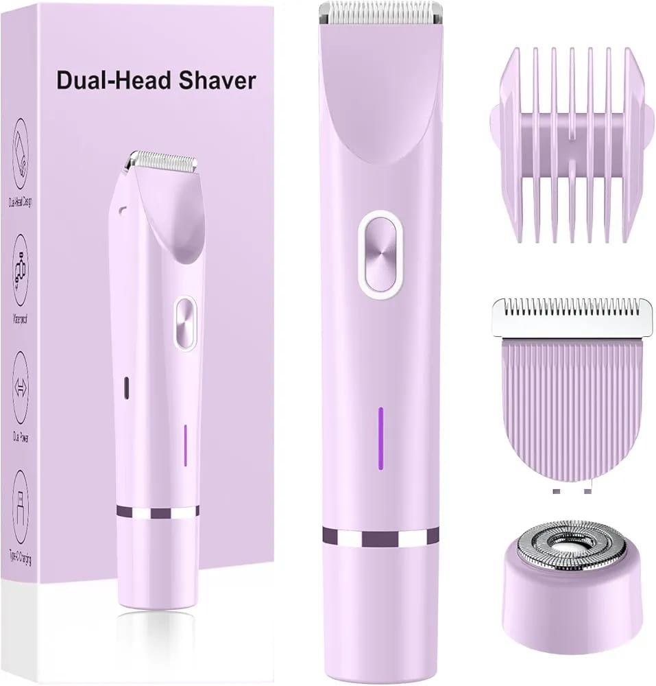 Dual Head Trimmer – Smart Grooming, Double Efficiency