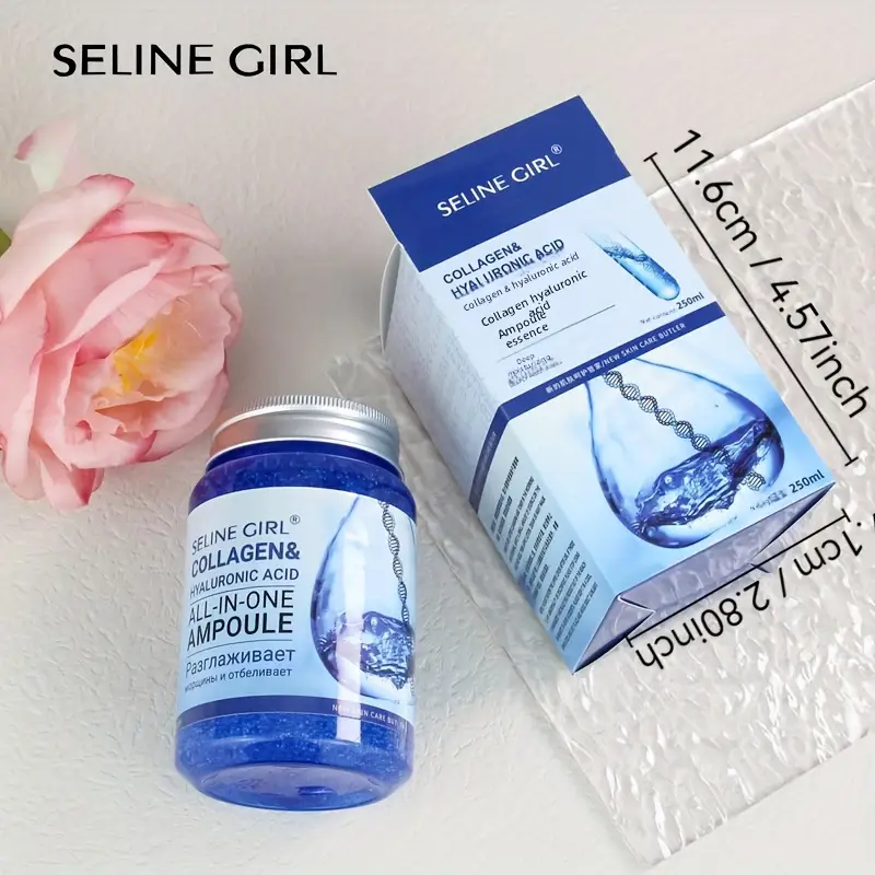 Sline gril Collegen ampoule   - alt