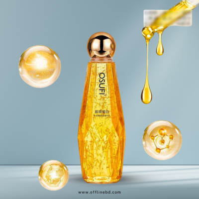 Osufi Collagen Face Serum – Anti-Aging, Smoothing, Hydrating, and Brightening Facial Essence 300ml