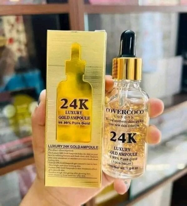 24 k Gold Serum✨ thumb 5