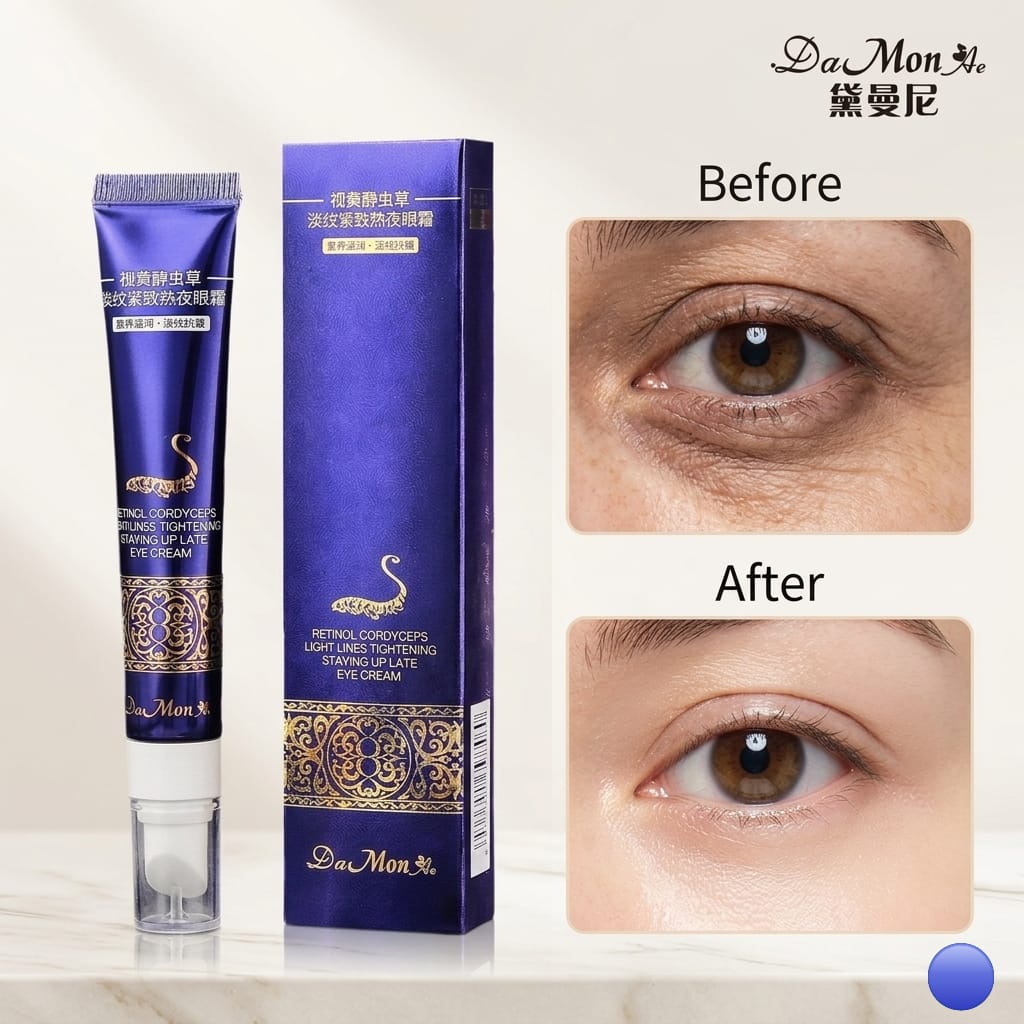 Advanced Refreshing Under-Eye Cream — Revitalize Your Eyes Naturally!