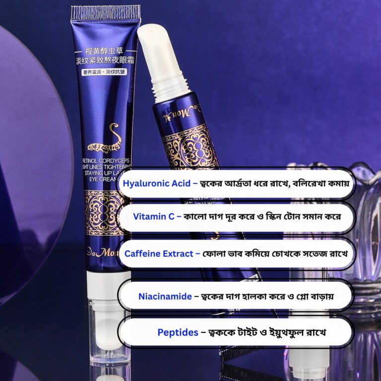 Advanced Refreshing Under-Eye Cream — Revitalize Your Eyes Naturally! - alt